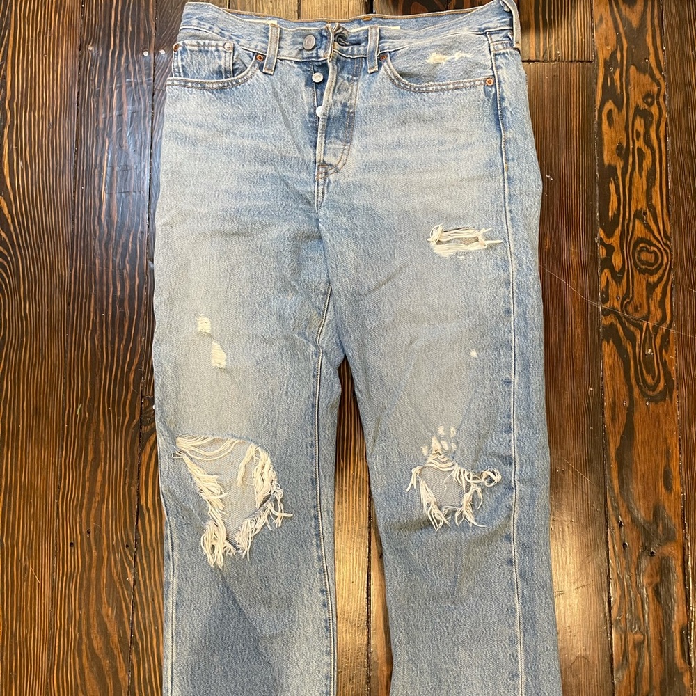 LEVI’S WEDGIE STRAIGHT JEANS size 28